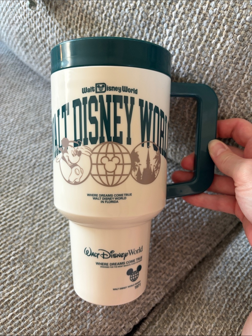 Walt Disney World Handle Tumbler Cup 2025 Disney Parks Where Dreams Come True
